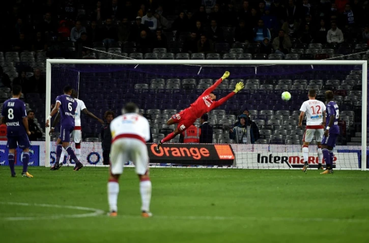 L'attaquant de Bordeaux Malcom inscrit l'unique but du match face à Toulouse au Stadium Municipal, le 15 septembre 2017