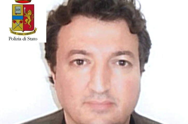 Portrait fourni par la police italienne le 27 mars 2016 de l'Algérien Djamal Eddine Ouali, arrêté près de Salerne (sud de l'Italie) dans le cadre d'une enquête liée aux réseaux terroristes de Paris et de Bruxelles