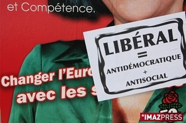 Affiches des élections européennes
