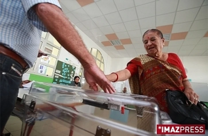 Dimanche 7 Juin 2009

Election européennes