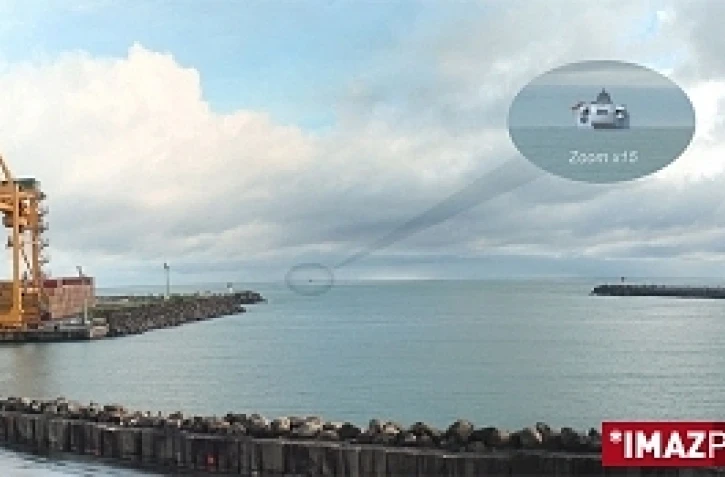 Le démonstrateur ETM devrait être installé à 8 ou 9km au large de la Pointe des Galets. Photo: DCNS
