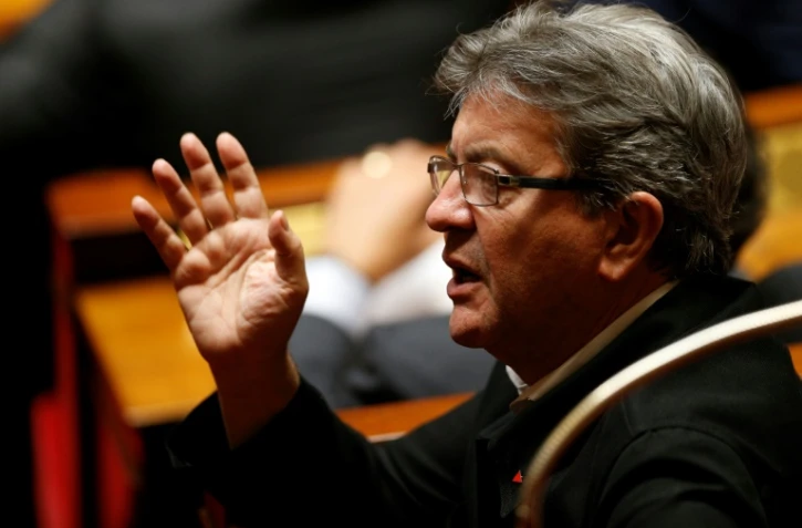 Jean-Luc Mélenchon à Paris, le 28 juin 2017