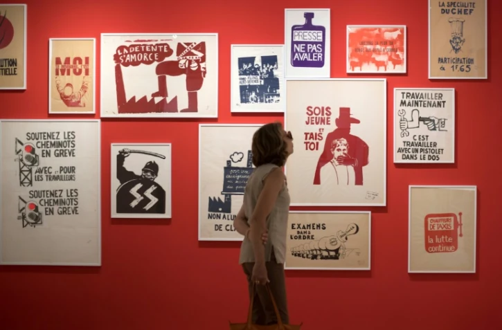 L'exposition "1968, quelle histoire !", le 3 juillet 2018, durant Les rencontres photographiques d'Arles, jusqu'au 23 septembre 2018