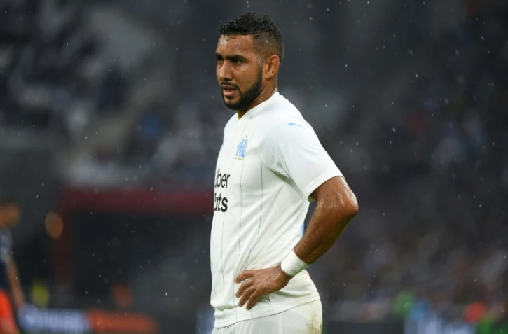 Le milieu de Marseille Dimitri Payet contre Montpellier, le 21 septembre 2019 à Marseille