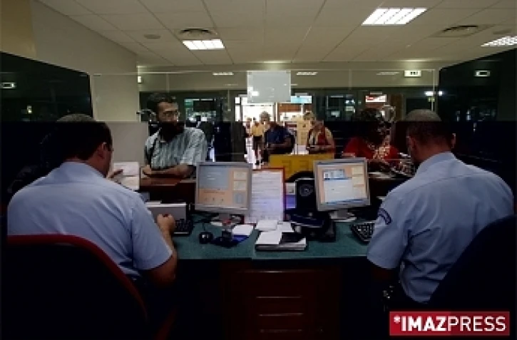 Contrôle de police à gillot