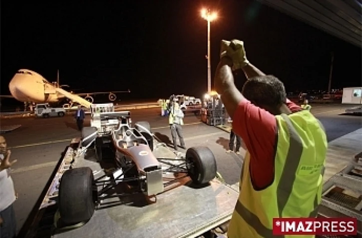 Mardi 16 Juin 2009

arrivée des formule 1 à Gillot