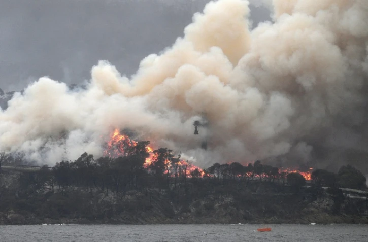 Incendies de forĂŞts Ă Eden en Australie le 6 janvier 2020