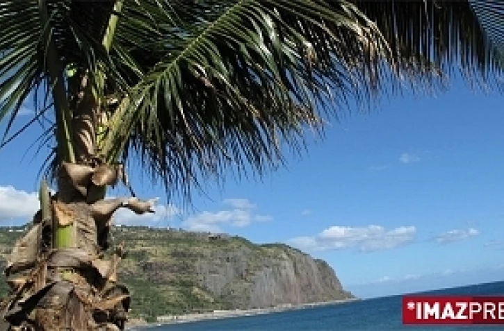 Le Barachois à Saint-Denis de la Réunion