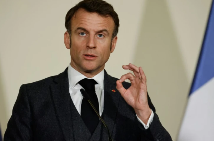 Le président de la République Emmanuel Macron le 5 mars 2024, à Paris