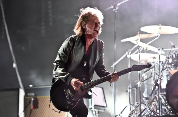 Jean-Louis Aubert, lors de la 32e édition des Francofolies, le 17 juillet 2016 à La Rochelle 