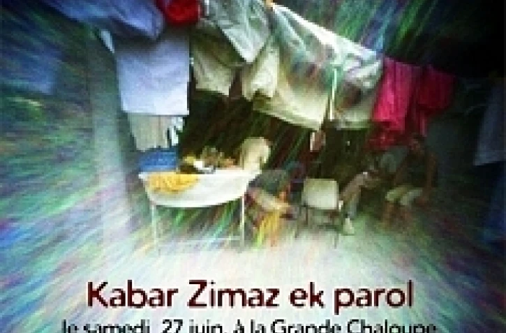 Le Kabaz Zimaz aura lieu ce samedi 27 juin à la Grande Chaloupe
