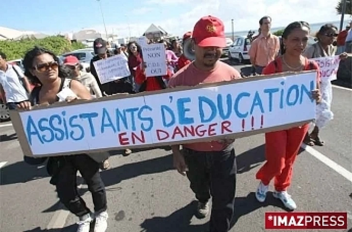 Mercredi 24 Juin 2009

Manifestation des assistants d'éducation