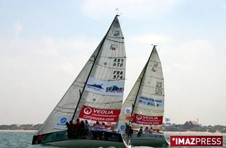 Tour de France à la voile - Photo D.R.