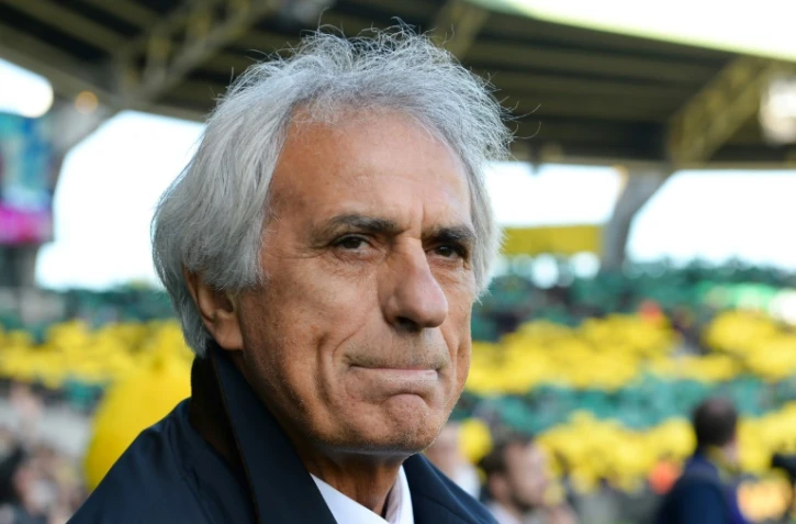 L'entraîneur de Nantes Vahid Halilhodzic lors de la victoire 5-0 face à Guingamp le 4 novembre 2018