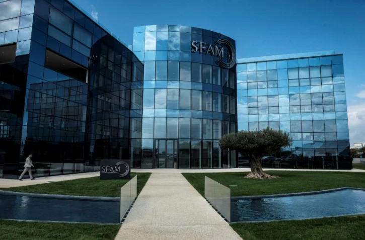 Le siège de l'assureur SFAM à Romans-sur-Isère, le 19 septembre 2016