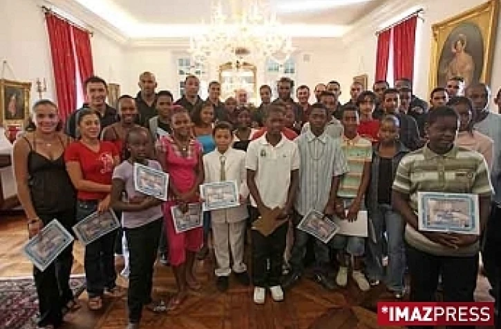 Mercredi 1 Juillet 2009
Les marmailles des quartiers à l'honneur