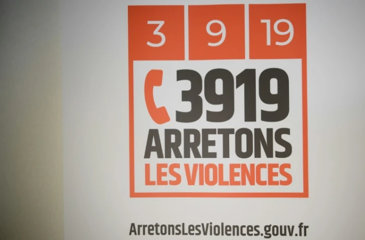 Le logo du numéro d'urgence contre les violences conjugales, le 3919