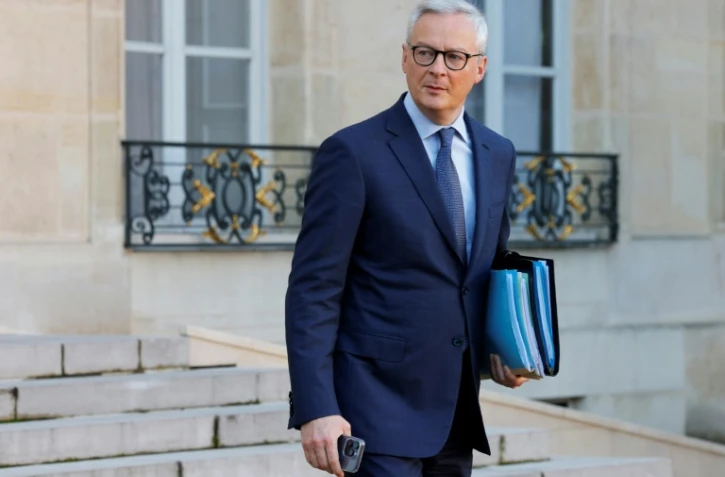 Le ministre de l'Economie Bruno Le Maire, le 6 décembre 2023, à Paris