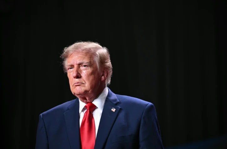 Le président américain Donald Trump, au Texas, le 7 octobre 2026