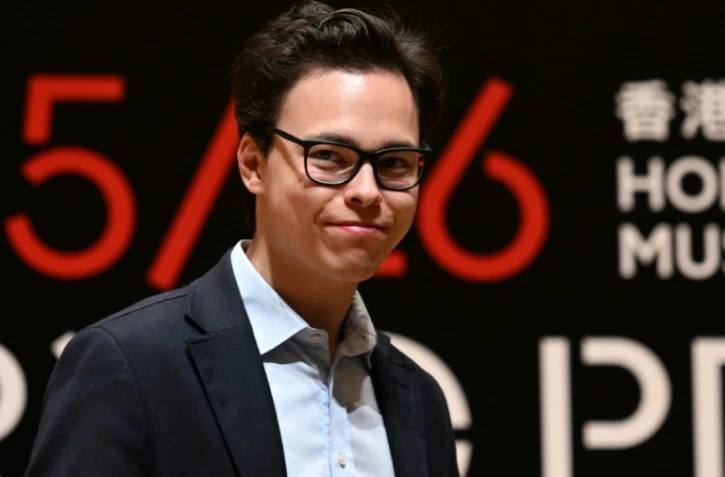 Tarmo Peltokoski à Hong Kong le 4 juillet 2024