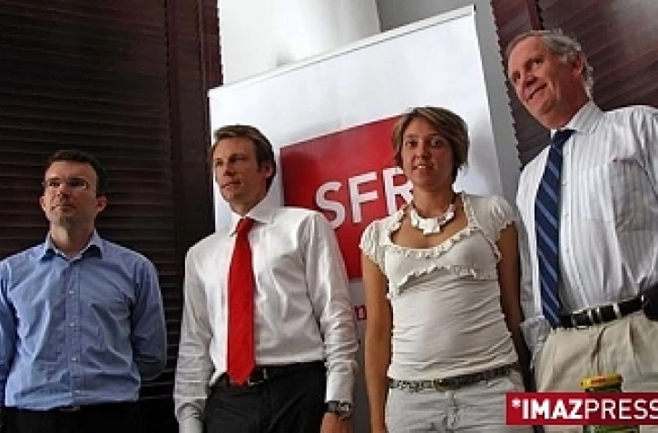 Lundi 6 Juillet 2009

Conférence de presse SFR