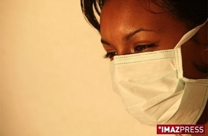 Masque de protection contre la grippe A