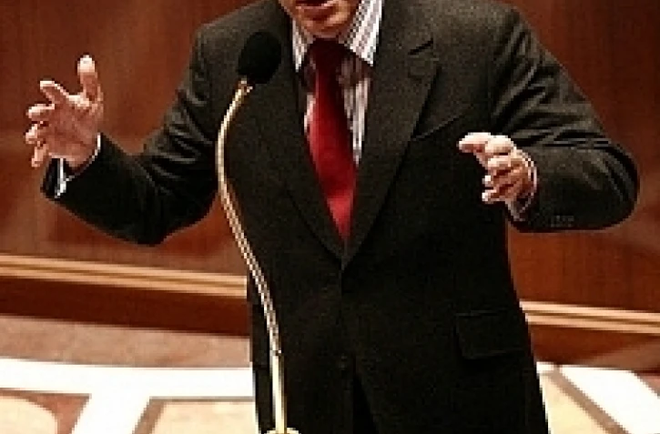 François Fillon (photo: Benjamin Lemaire)
