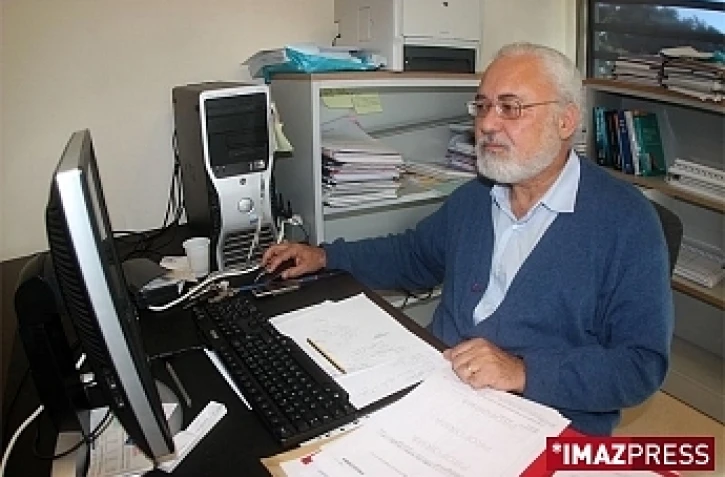 Koussay Dellagi directeur du CRVOI
Photo Thomas Vitry