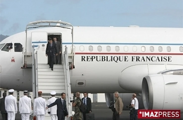 jeudi 9 Juillet 2009

Arrivée du premier ministre François Fillon