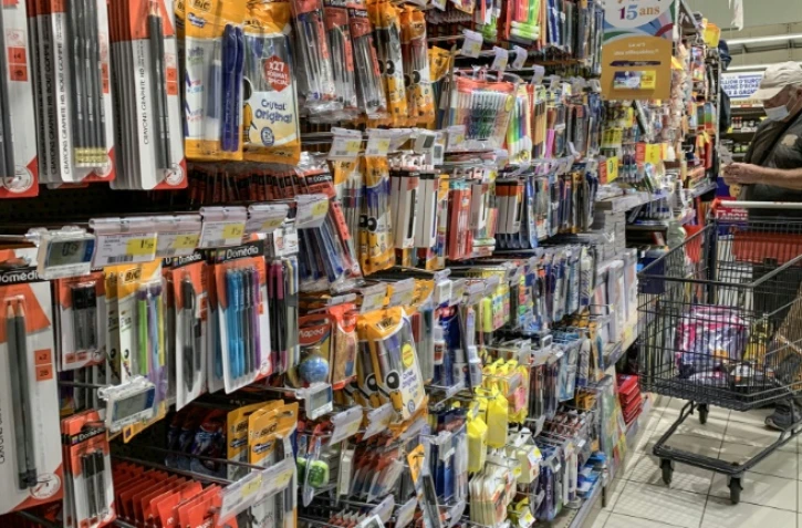 L'inflation en France a ralenti encore en avril, à +2,2% sur un an, selon les résultats provisoires communiqués  par l'Insee