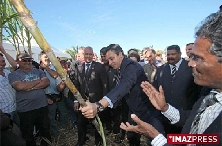 Vendredi 10 Juillet 2009 

Le Premier ministre François Fillon coupe la canne