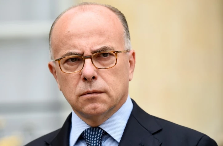 Le ministre de l'Intérieur Bernard Cazeneuve, le27 juillet 2016