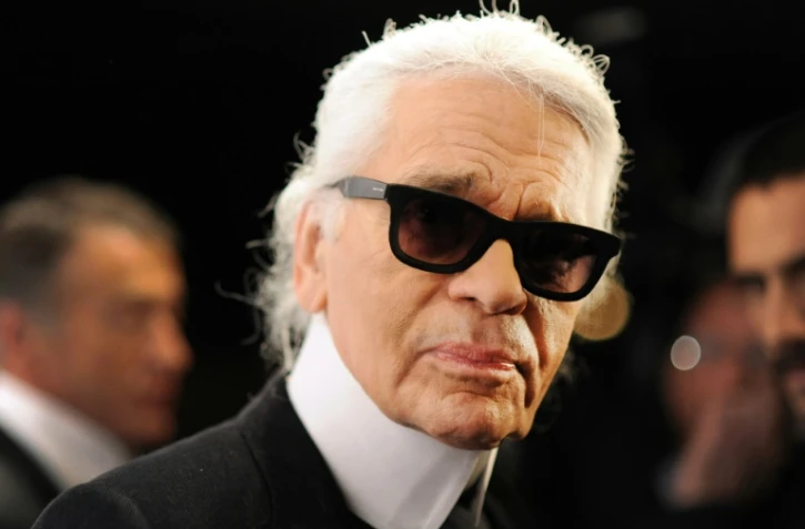 Karl Lagerfeld, le 20 novembre 2012 à Berlin