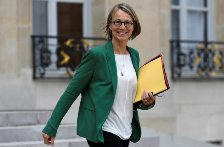 La ministre française de la Culture Françoise Nyssen à Paris, le 28 juillet 2017