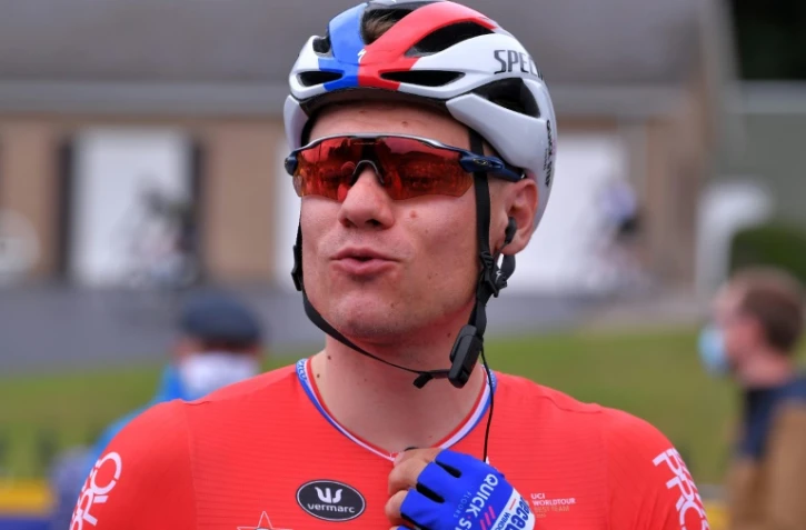 Le cycliste néerlandais Fabio Jakobsen, le 5 juillet à Rotselaar en Belgique