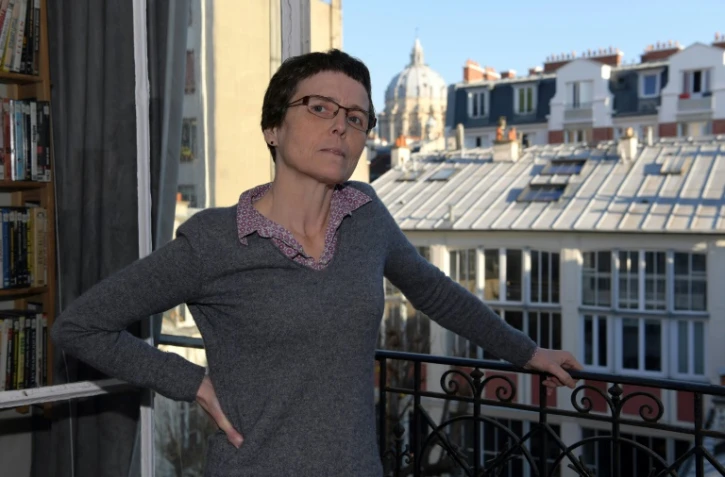 La médaille d'or du CNRS Claire Voisin, le 5 décembre 2016 à Paris