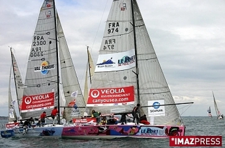 Tour de France à la voile 2009 -

Le Ville du Port - Région Réunion à Port Bourgenay (Photo D.R.)