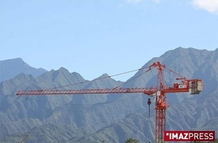 Chantier dans le sud