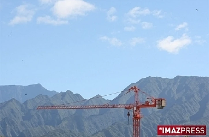 Chantier dans le sud