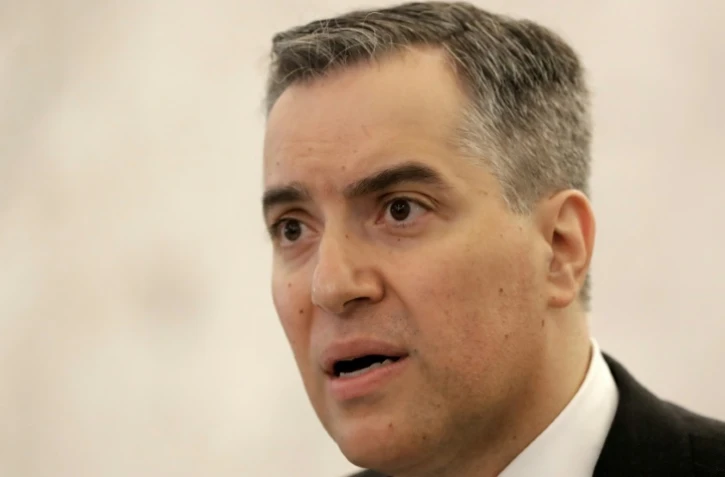 Moustapha Adib, le 31 août 2020 à Baabda, au Liban