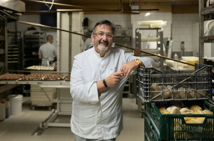 Le chef pâtissier Benoît Castel le 29 juillet 2026 à Paris