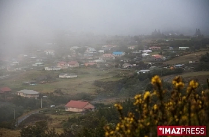 Le froid a fait son apparition dans les hauts de l'île (Archives)