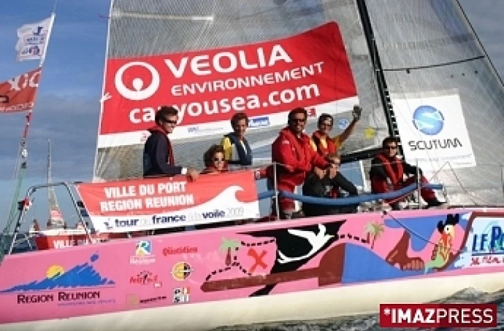 Tour de France à la voile 2009 (Photo D.R.)