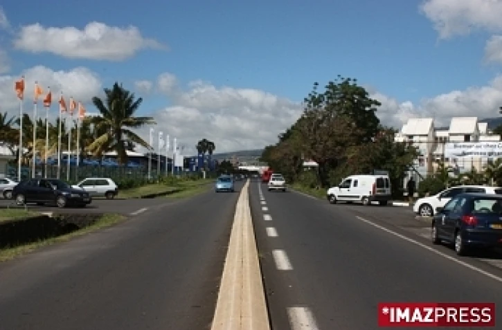 RN102 à Sainte-Clotilde