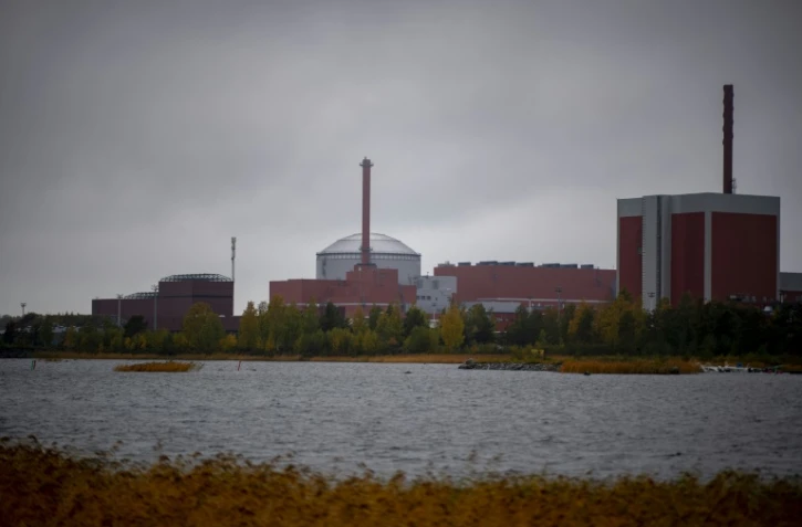 Le dernier réacteur de la centrale Olkiluoto, sur l'île d'Eurajoki, en Finlande, le 5 octobre 2022