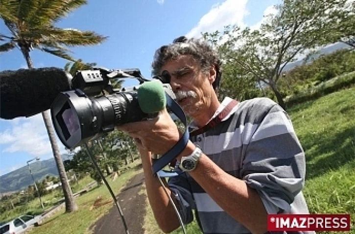 François Perraut sur le terrain