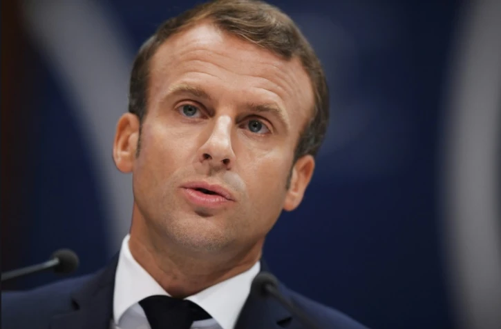 Emmanuel Macron au Conseil de l'Europe, Ă Strasbourg, le 1er octobre 2019