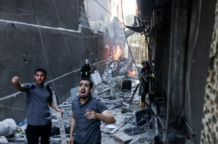 Peur et accablement à Gaza, de nouveau frappée par Israël
