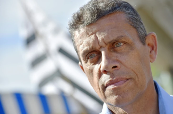 Le président de la FNSEA, Xavier Beulin, le 10 août 2016 à Sulniac