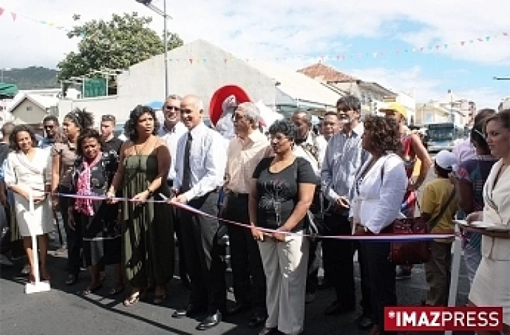 Vendredi 7 août 2009 Inauguration de la 11ème braderie de l'Océan